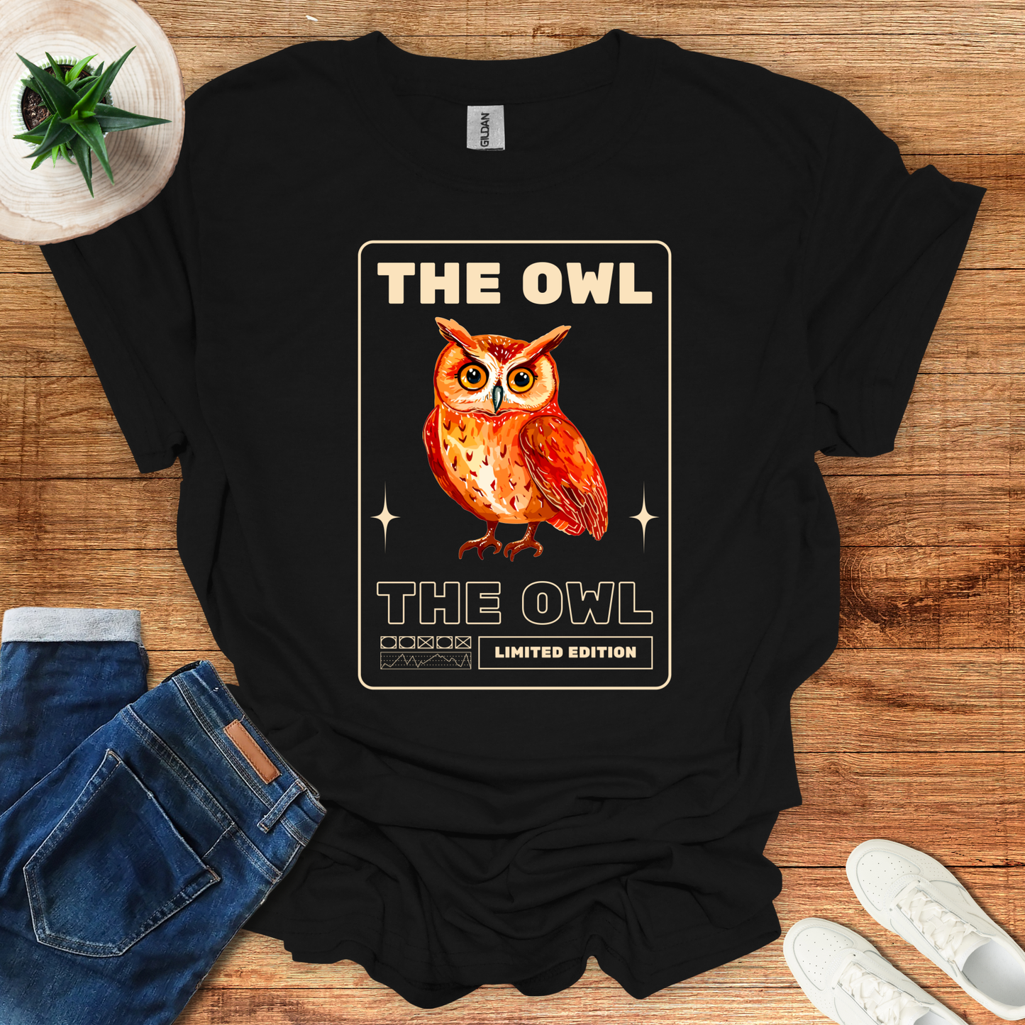 Owl - Limited Edition T-Shirt