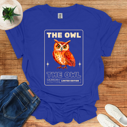 Owl - Limited Edition T-Shirt