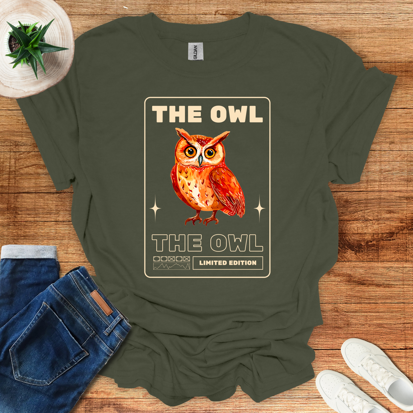 Owl - Limited Edition T-Shirt