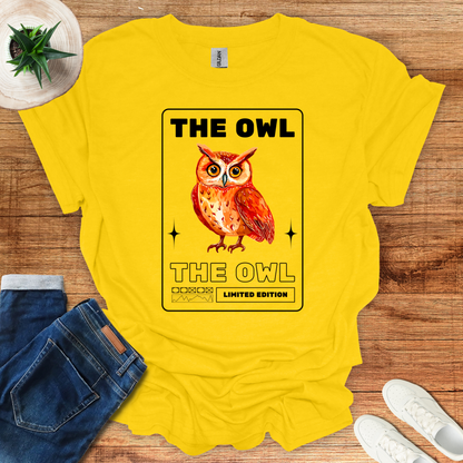 Owl - Limited Edition T-Shirt