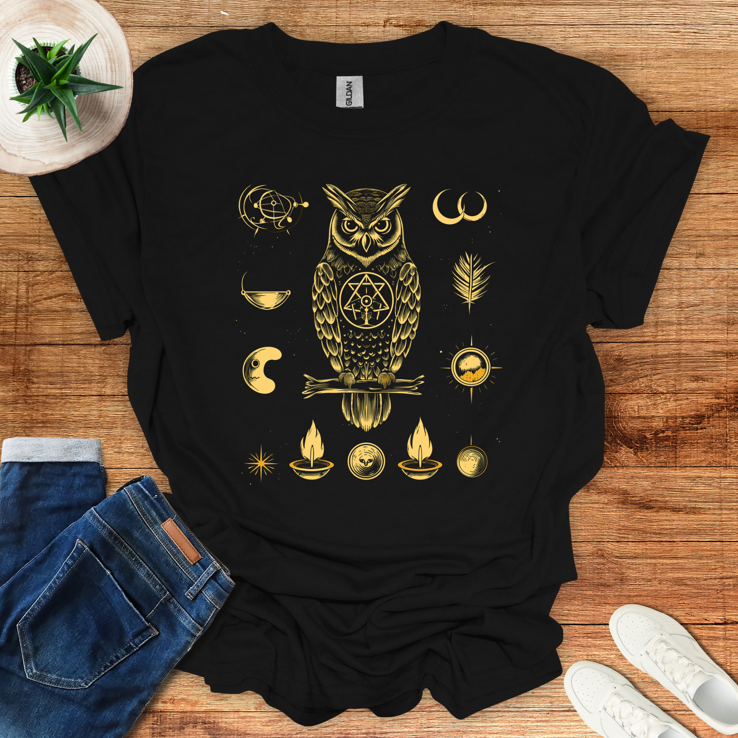 Owl Magic T-Shirt