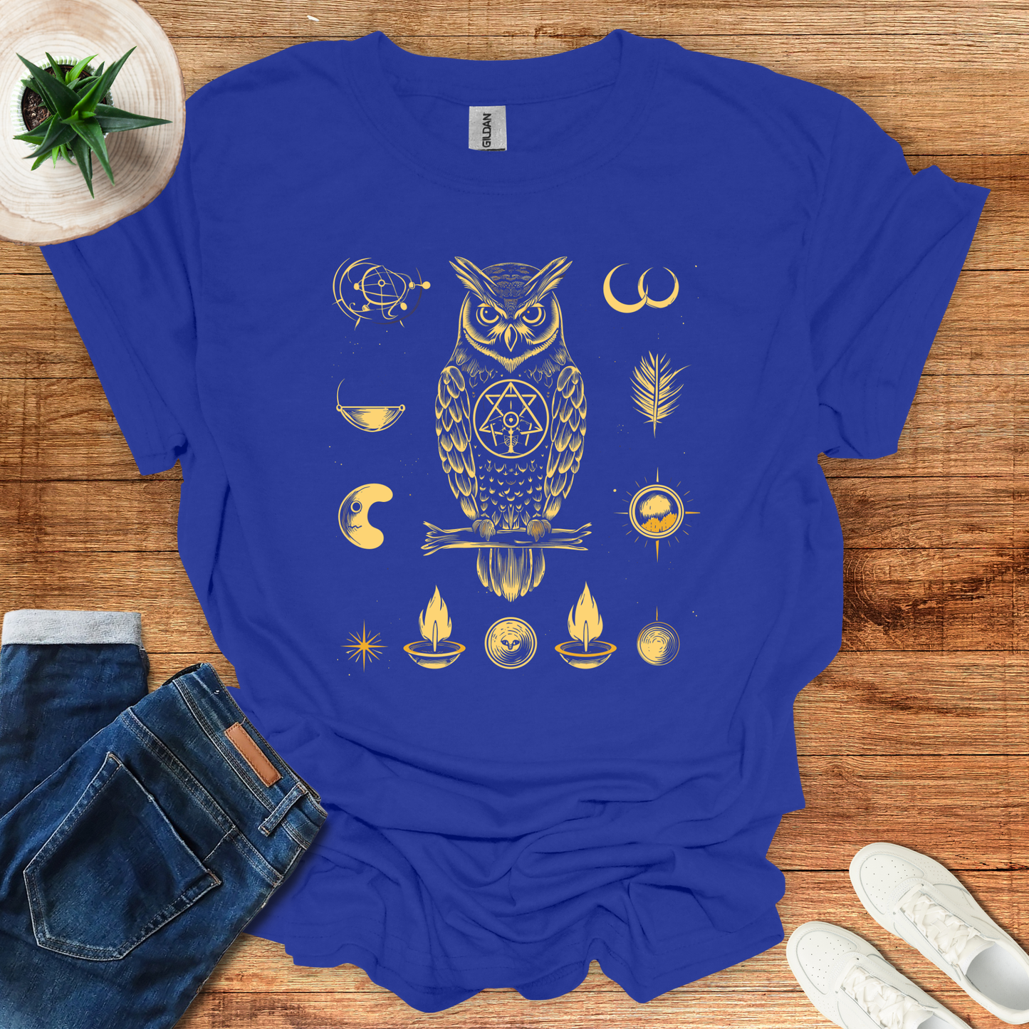 Owl Magic T-Shirt