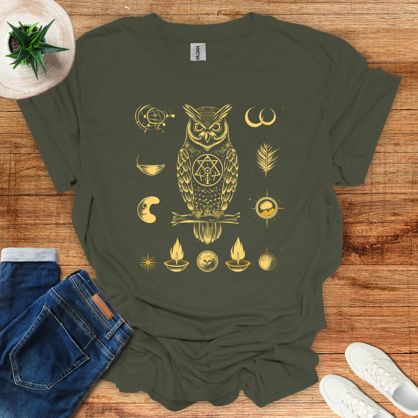 Owl Magic T-Shirt