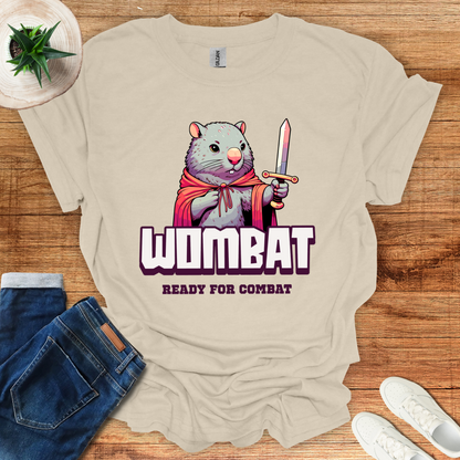 Combat Ready Wombat T-Shirt