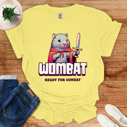 Combat Ready Wombat T-Shirt