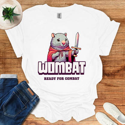 Combat Ready Wombat T-Shirt