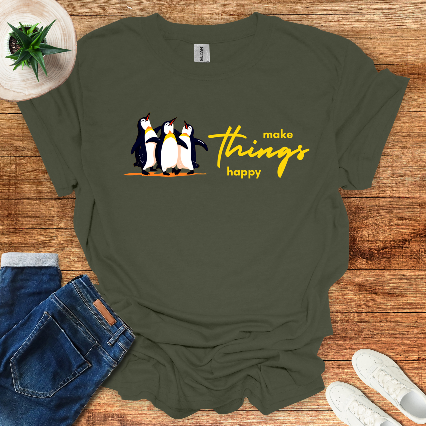 Make Things Happy T-Shirt