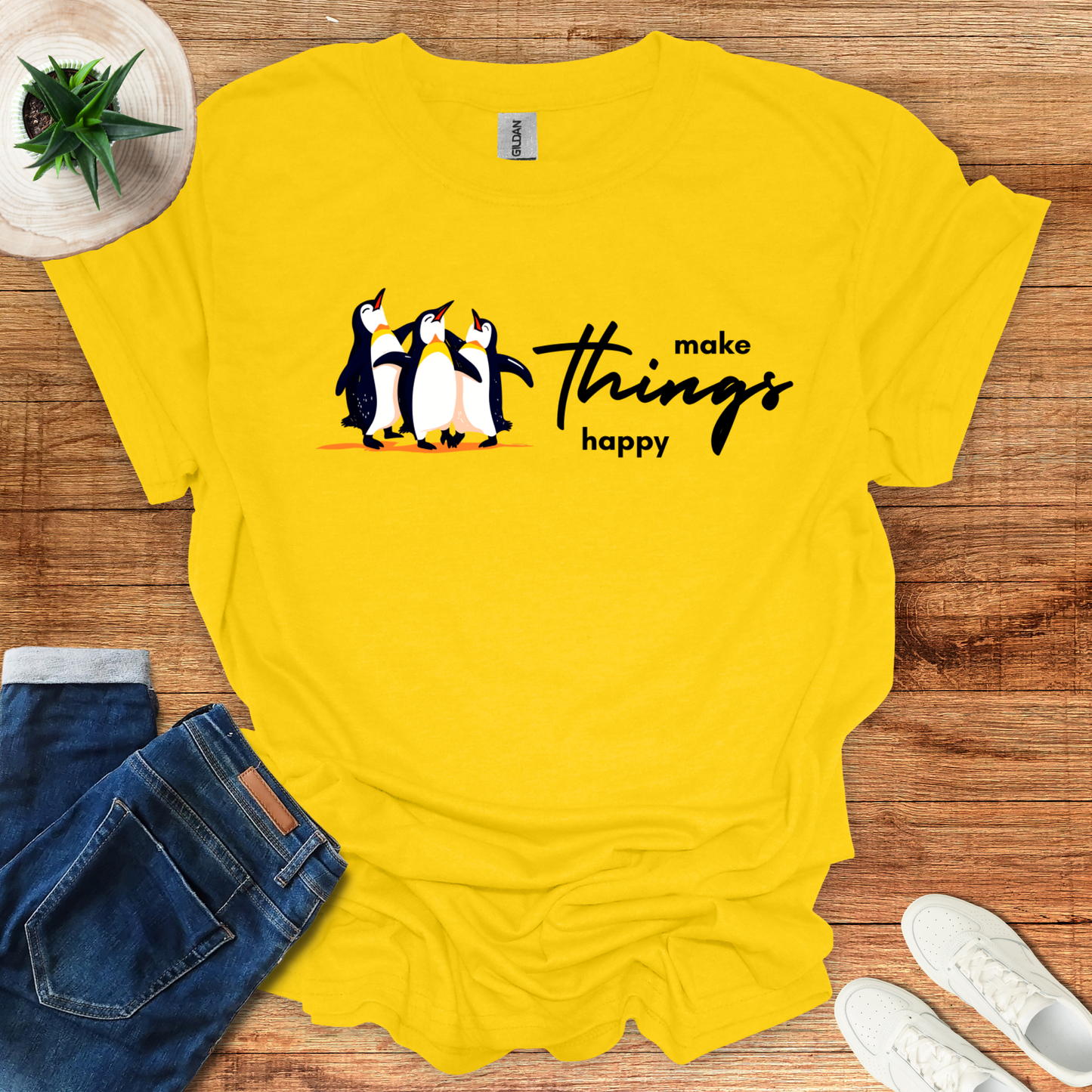 Make Things Happy T-Shirt