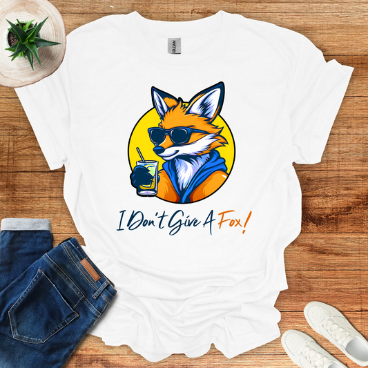 I Don't Give A Fox! T-Shirt