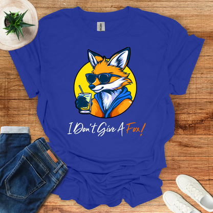 I Don't Give A Fox! T-Shirt