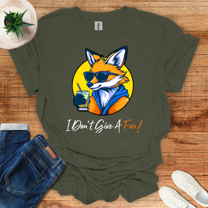 I Don't Give A Fox! T-Shirt