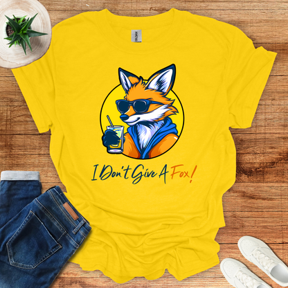 I Don't Give A Fox! T-Shirt