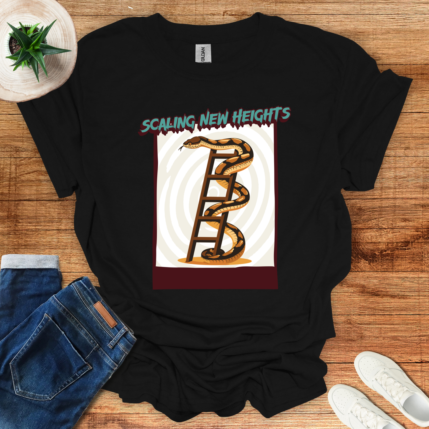 Scaling New Heights T-Shirt