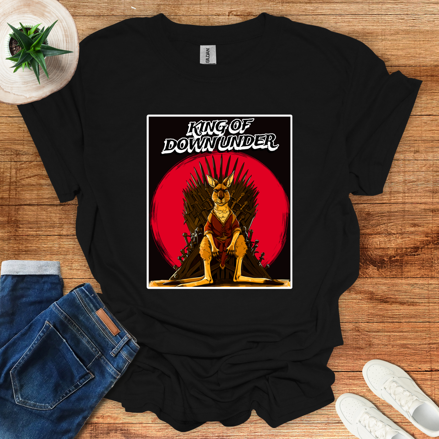 King Of Down Under T-Shirt