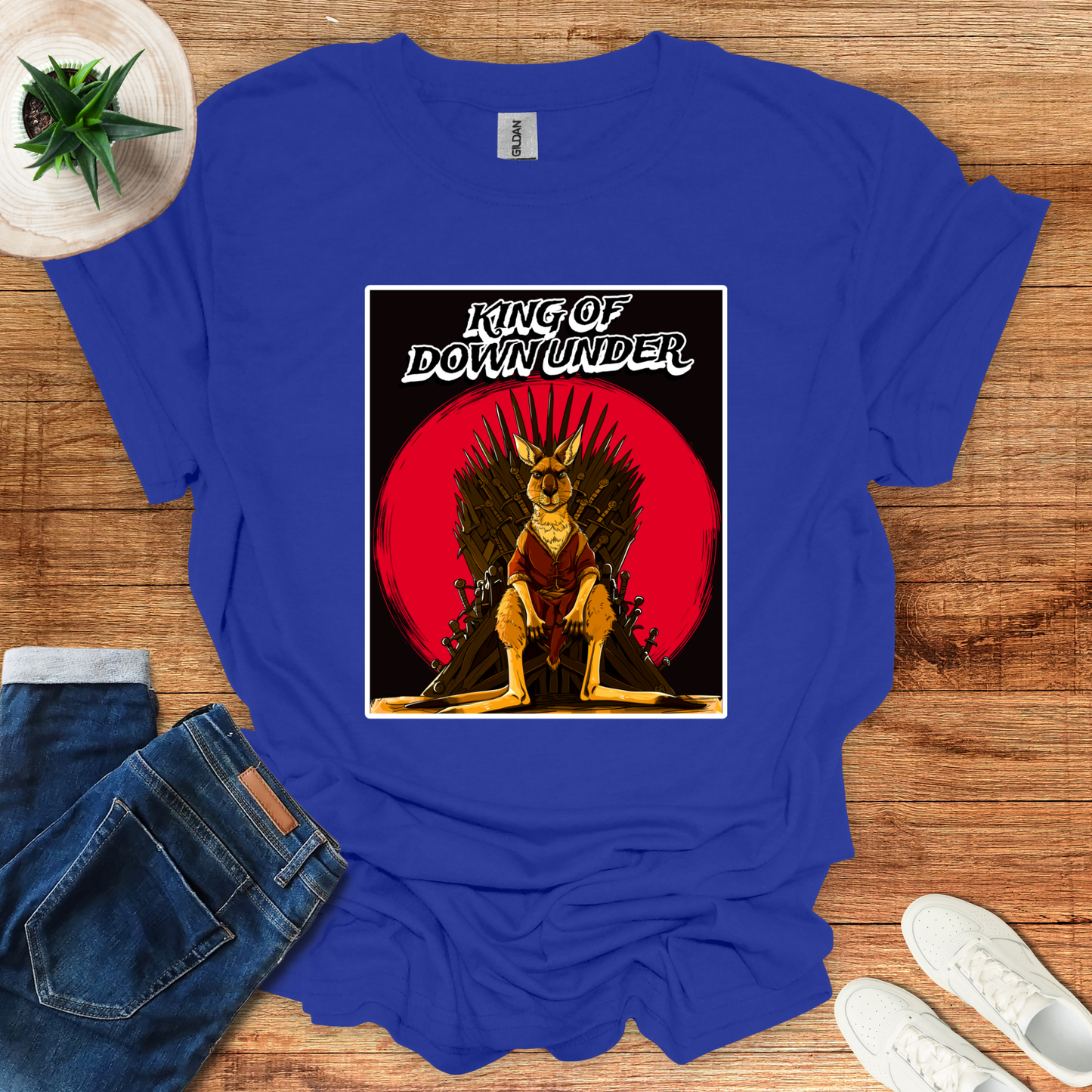 King Of Down Under T-Shirt