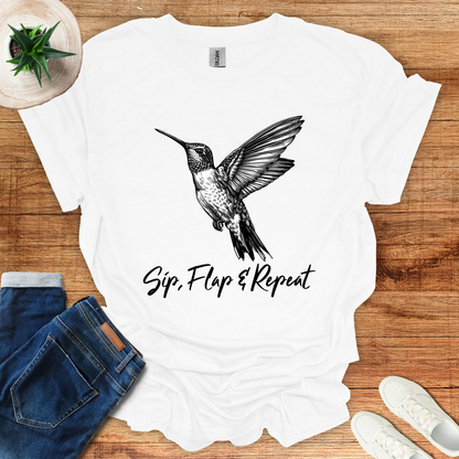 Sip, Flap & Repeat T-Shirt