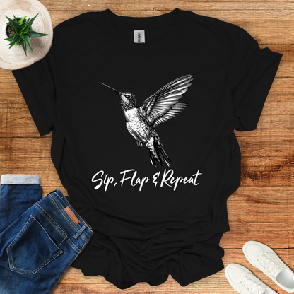 Sip, Flap & Repeat T-Shirt