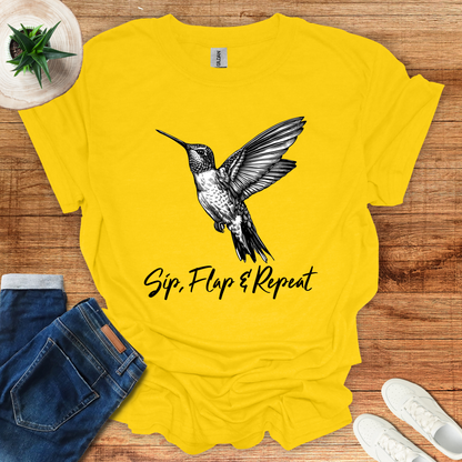 Sip, Flap & Repeat T-Shirt