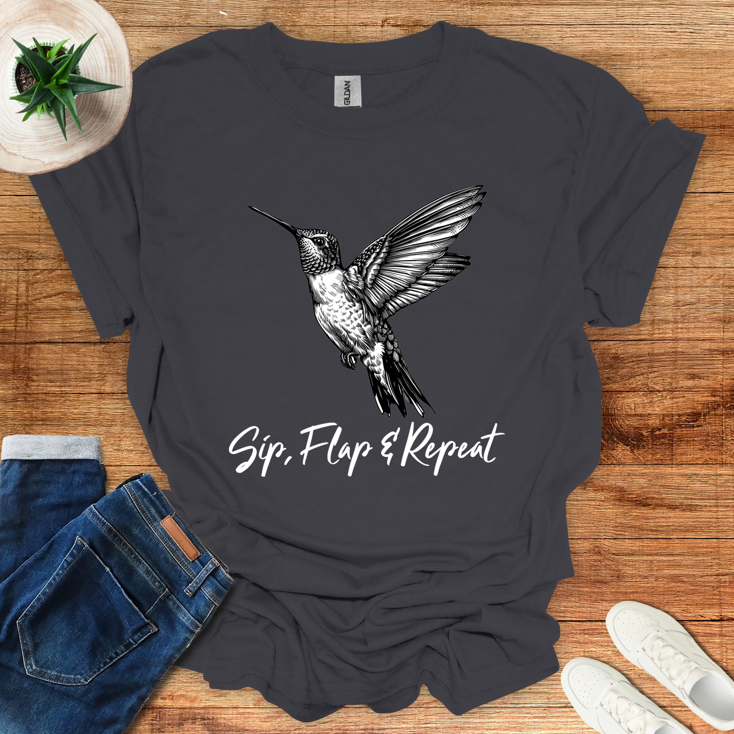 Sip, Flap & Repeat T-Shirt