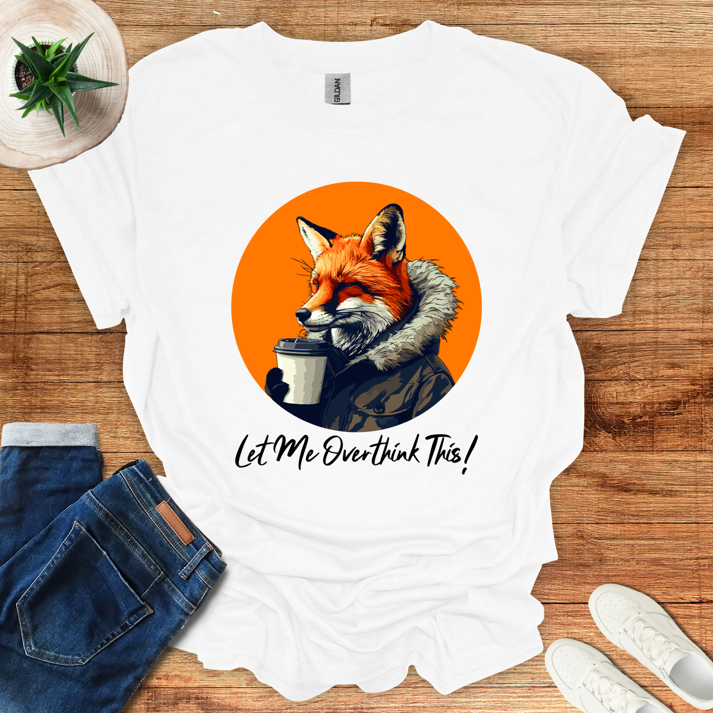 Let Me Overthink This! T-Shirt