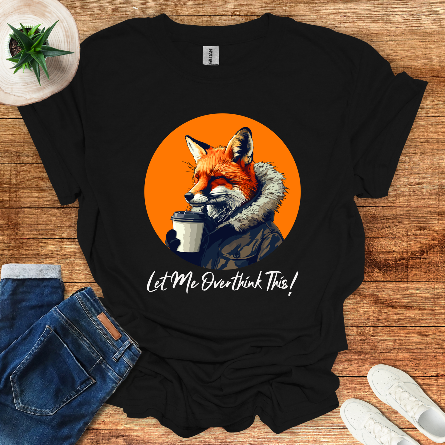 Let Me Overthink This! T-Shirt