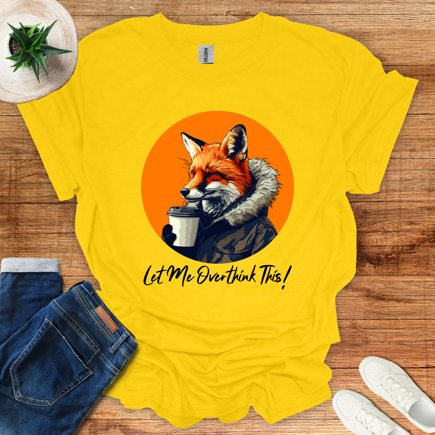 Let Me Overthink This! T-Shirt