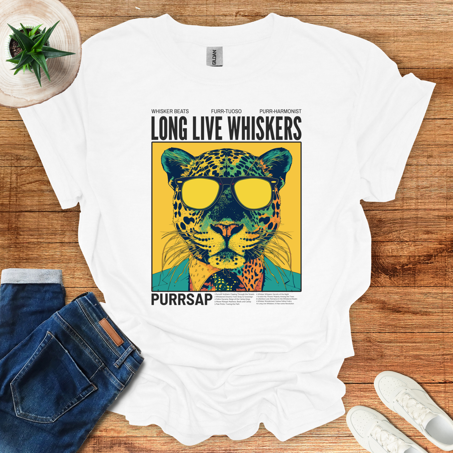 Long Live Whiskers T-Shirt