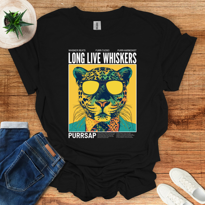 Long Live Whiskers T-Shirt