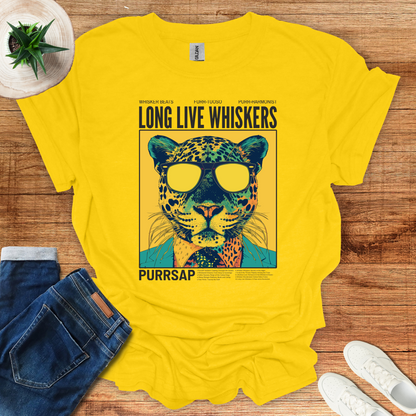 Long Live Whiskers T-Shirt