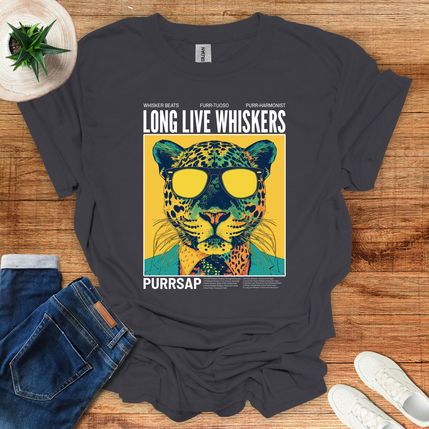 Long Live Whiskers T-Shirt