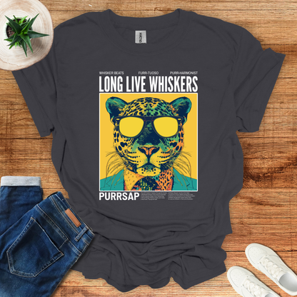 Long Live Whiskers T-Shirt