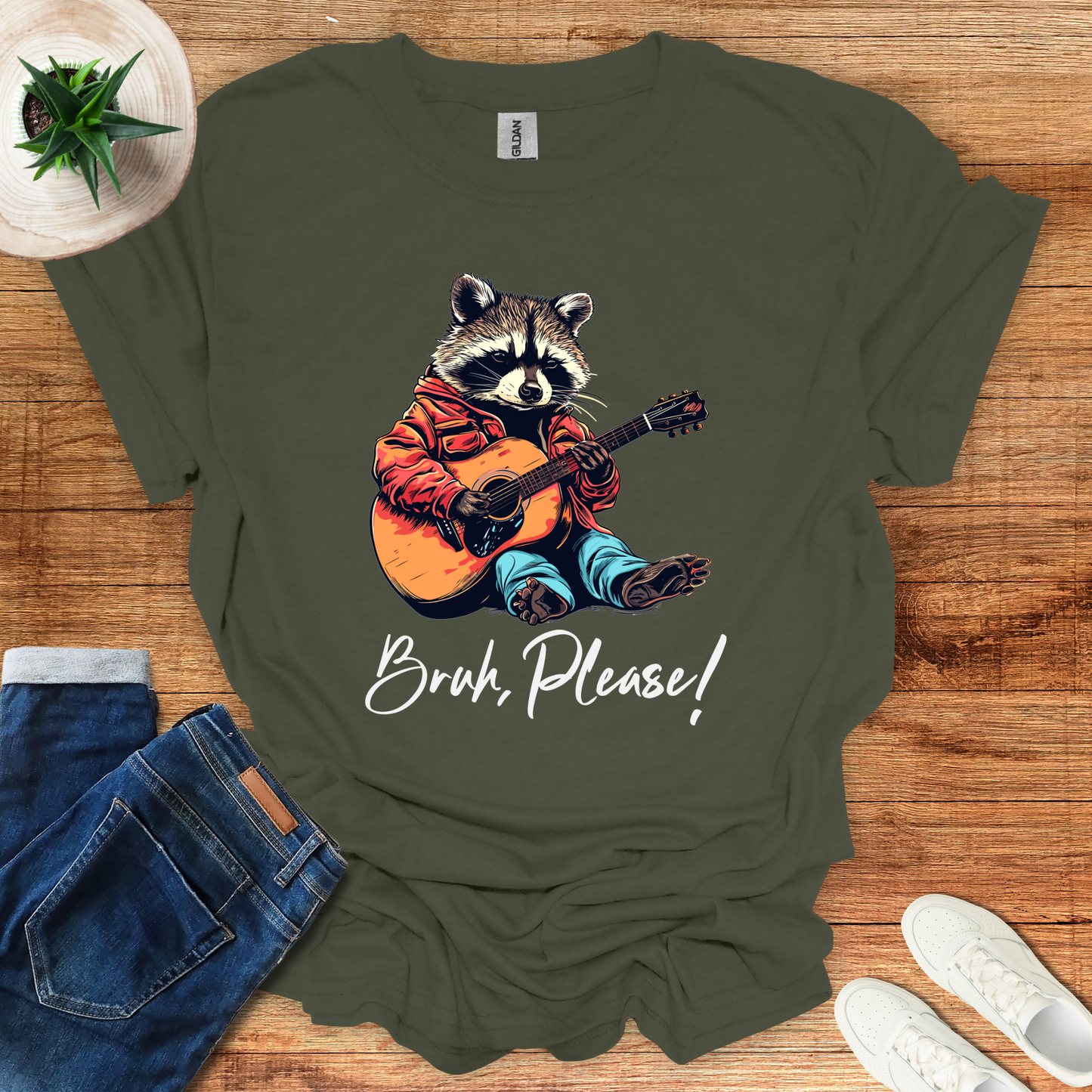 Bruh Please! T-Shirt