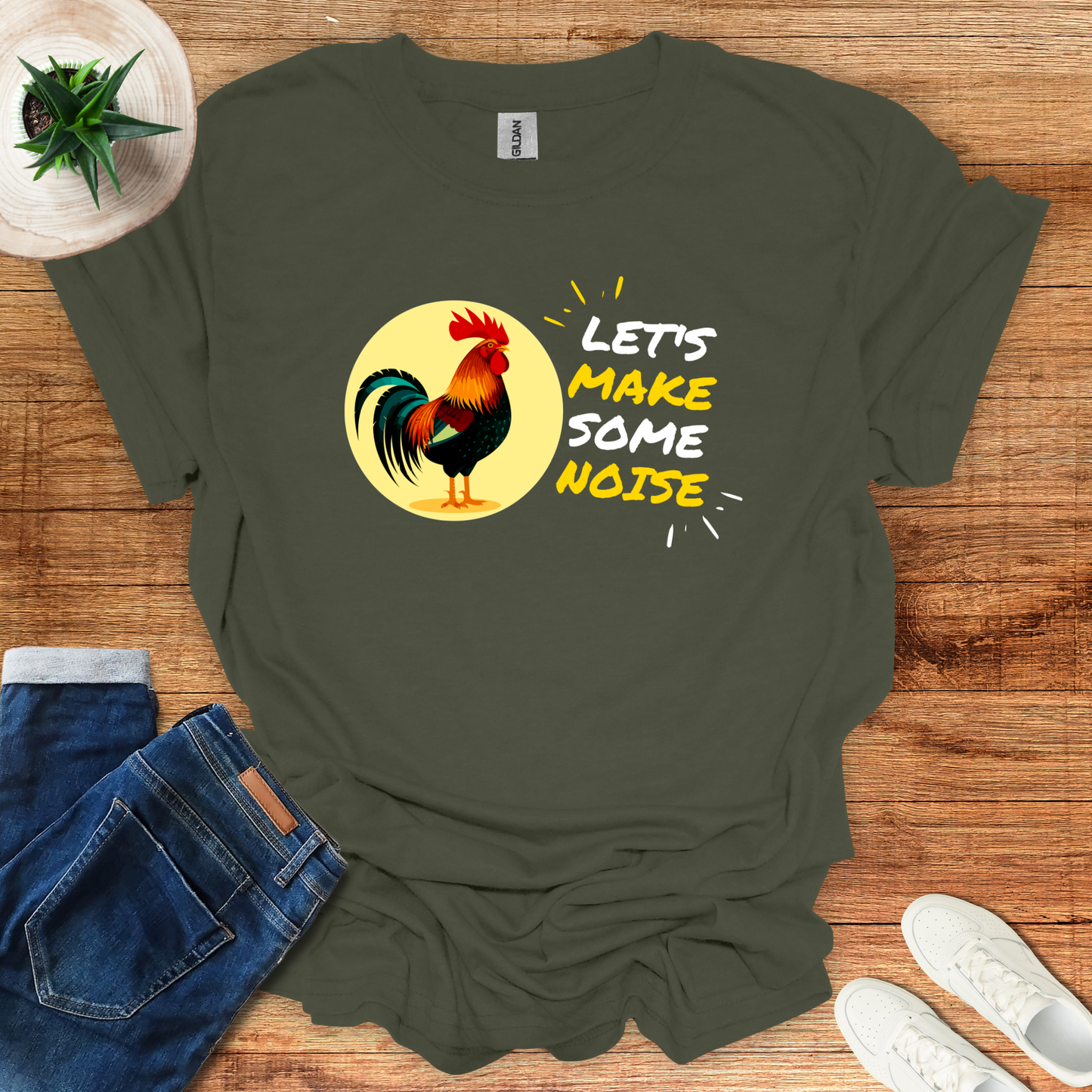 Let's Make Some Noise T-Shirt