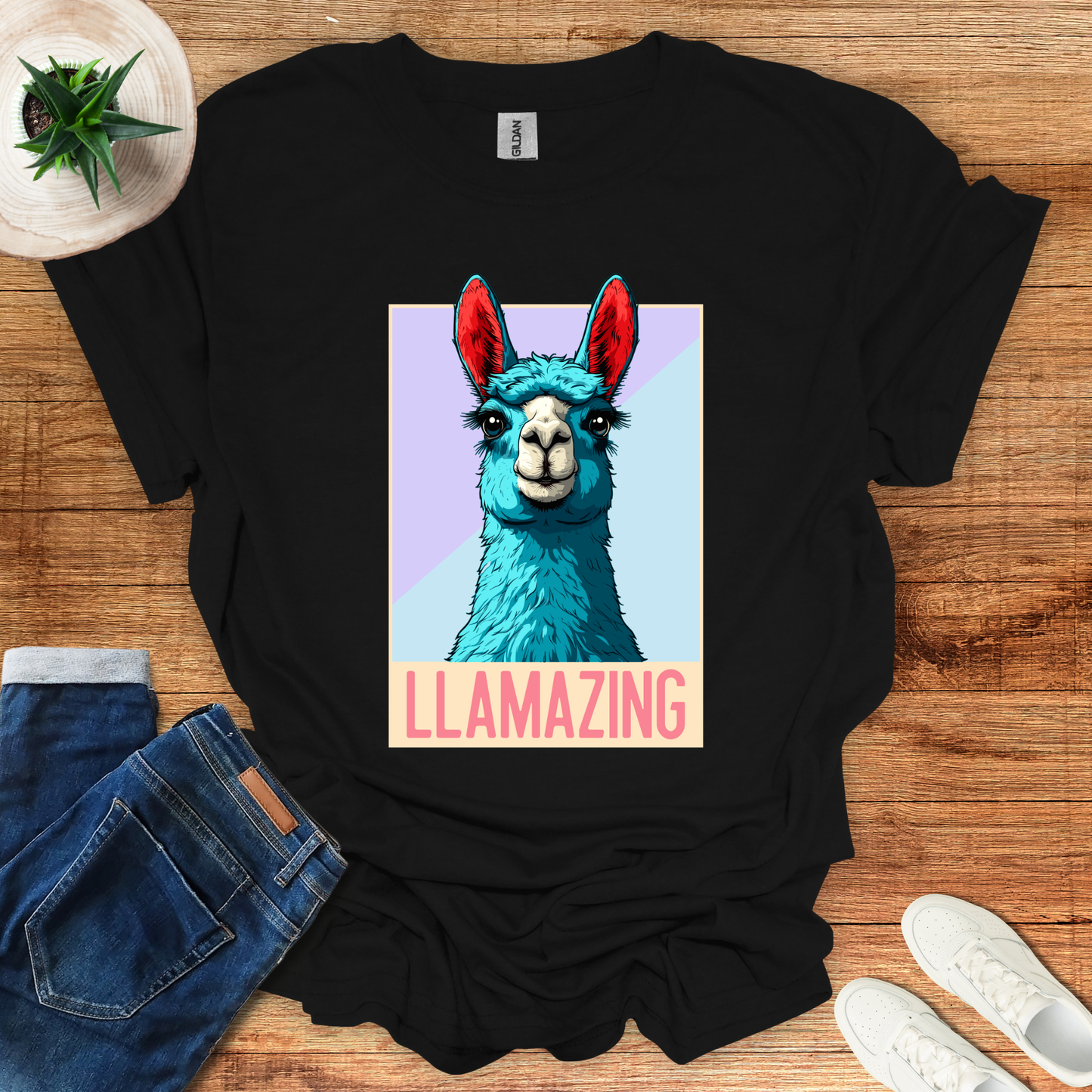 Llamazing T-Shirt