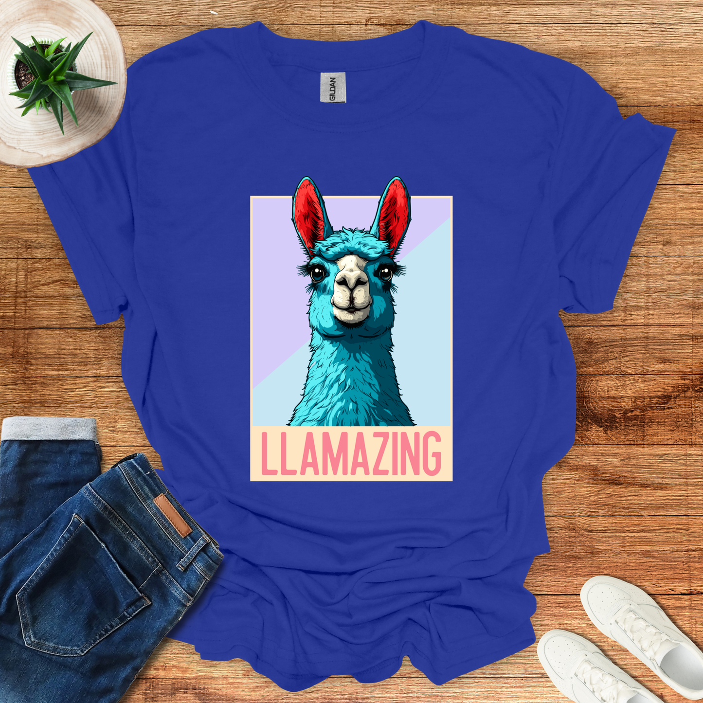 Llamazing T-Shirt