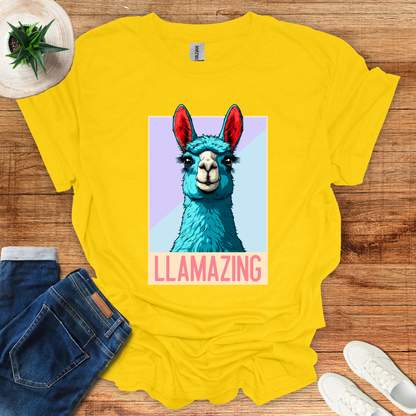 Llamazing T-Shirt