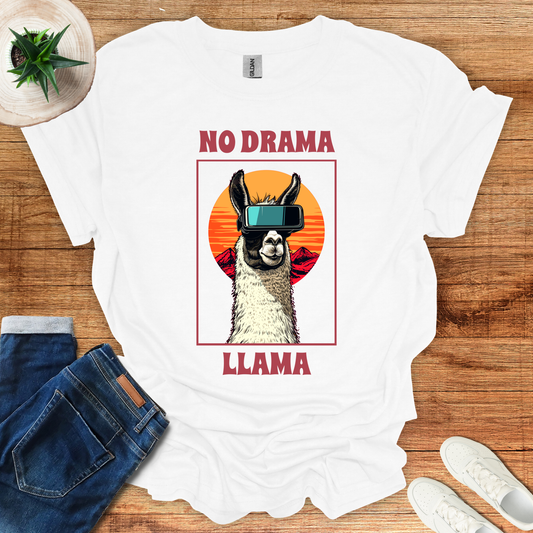 No Drama Llama T-Shirt