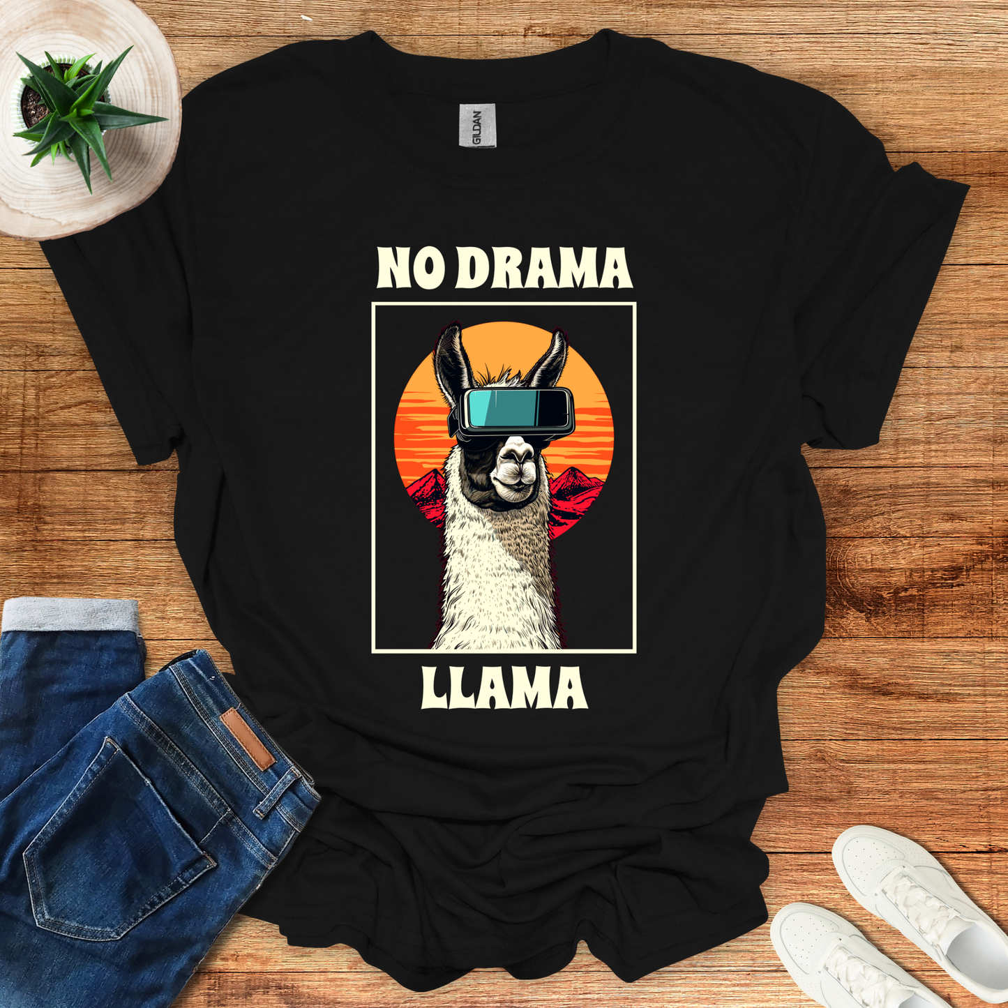 No Drama Llama T-Shirt