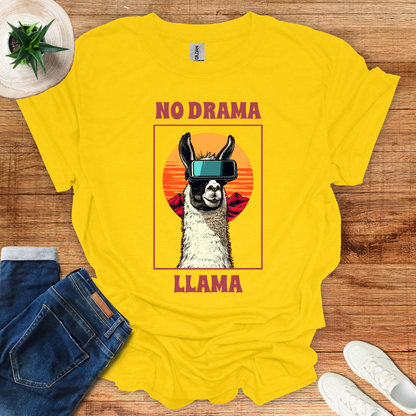 No Drama Llama T-Shirt