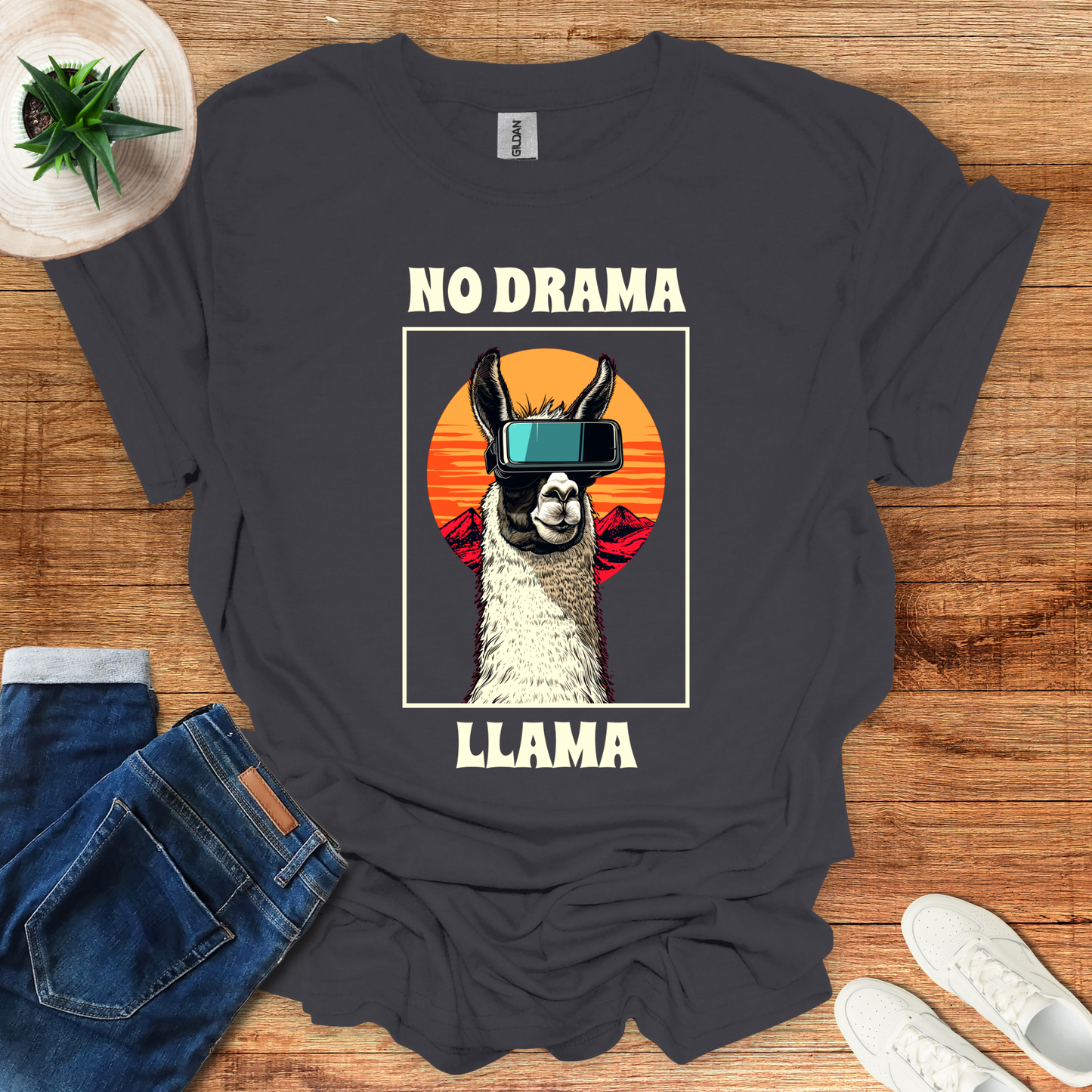 No Drama Llama T-Shirt