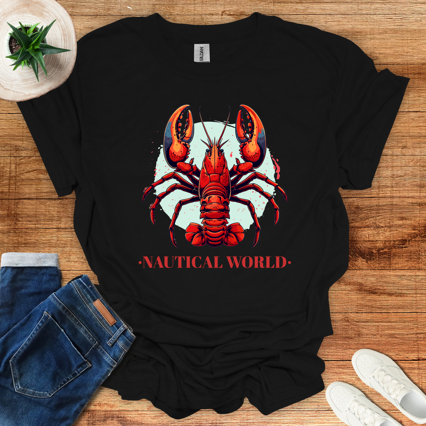 Nautical World T-Shirt