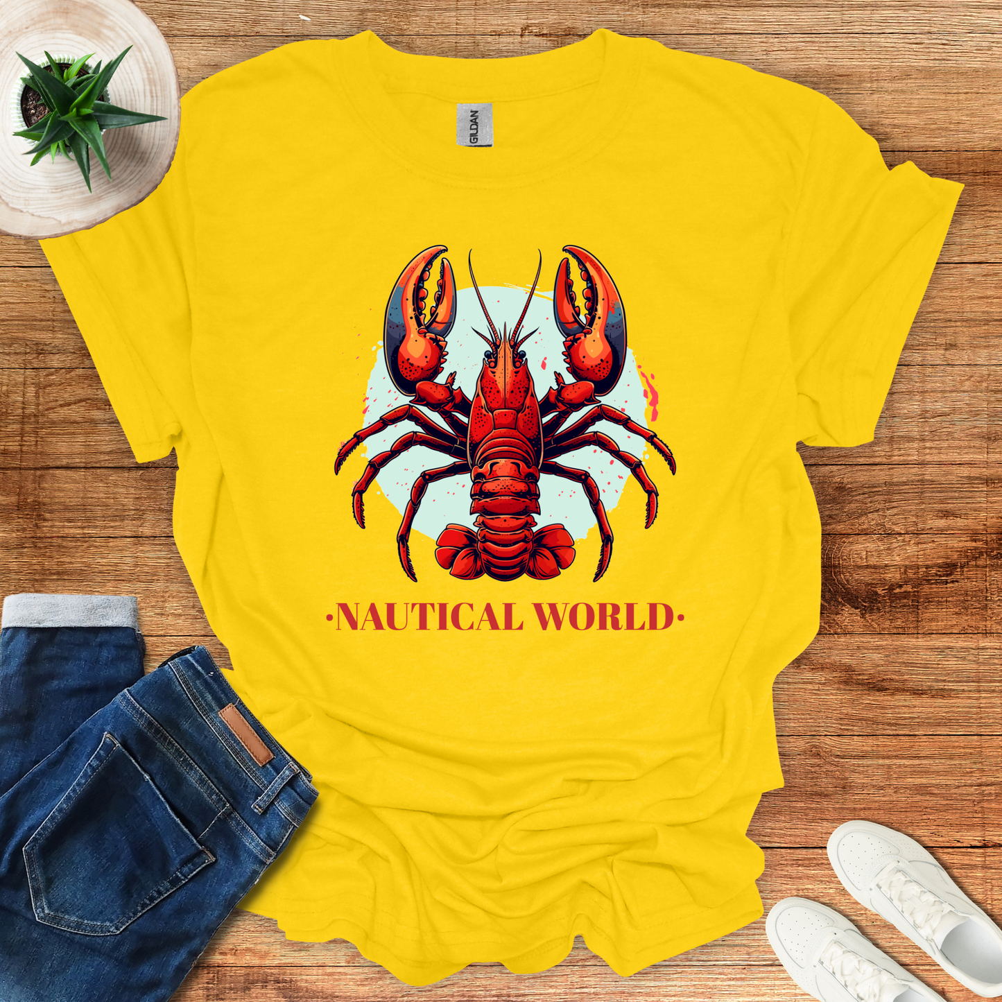 Nautical World T-Shirt