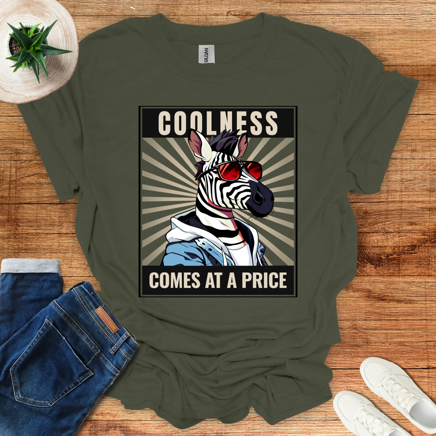 Coolness Comes At A Price T-Shirt