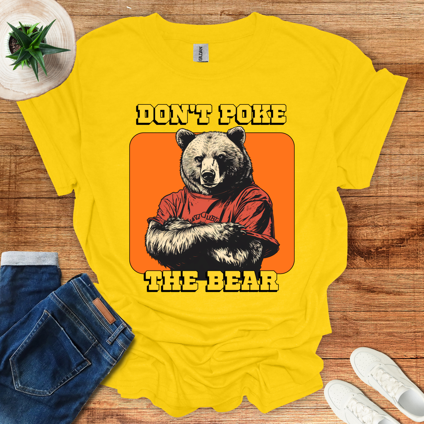 Don't Poke The Bear T-Shirt