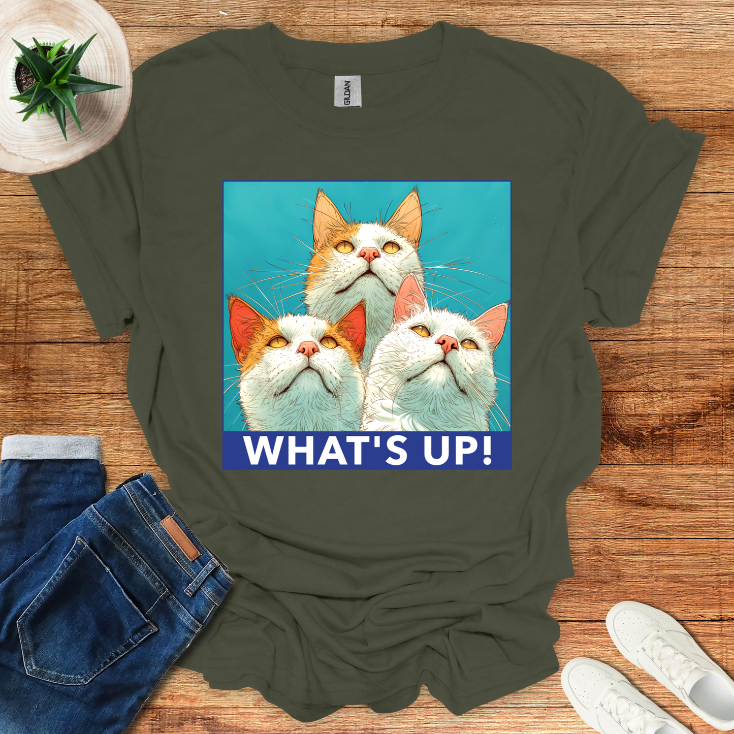 What's Up T-Shirt