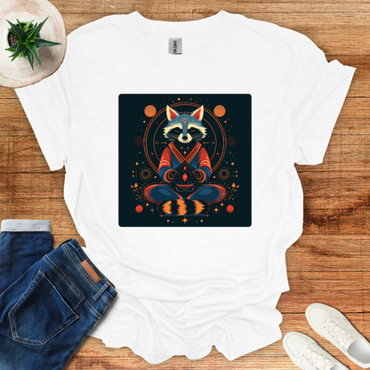 Astral Racoon Tranquility T-Shirt