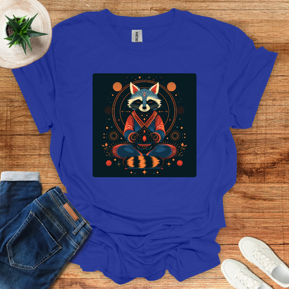 Astral Racoon Tranquility T-Shirt