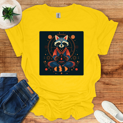 Astral Racoon Tranquility T-Shirt