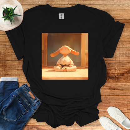 Bunny Sensei Master of Calm T-Shirt