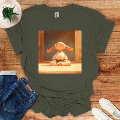 Bunny Sensei Master of Calm T-Shirt